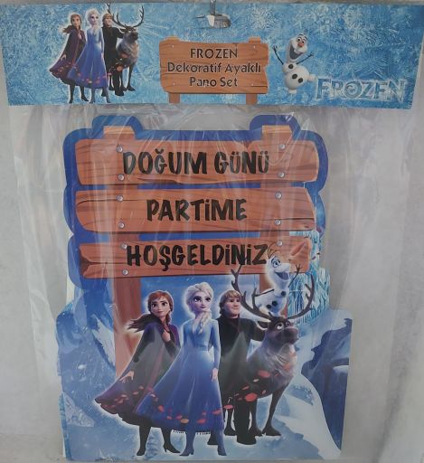 DEKORATİF AYAKLI 5'Lİ PANO SET