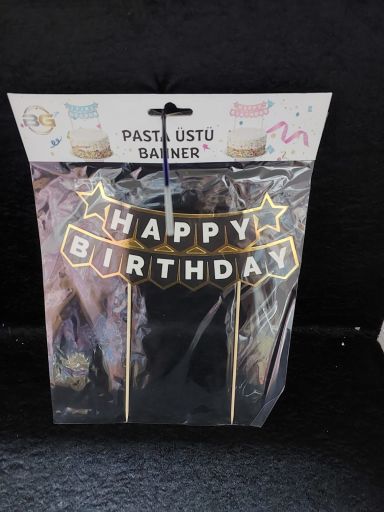 PASTA ÜSTÜ BANNIR 
