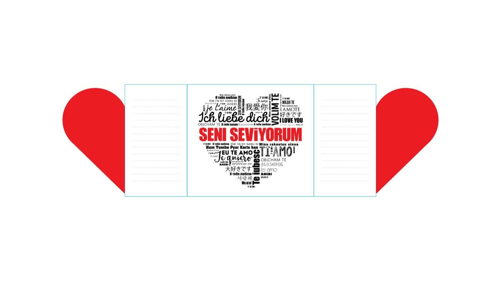 AŞK ZARF KALP