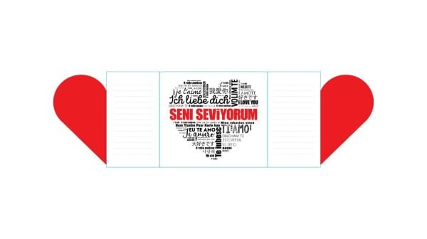AŞK ZARF KALP