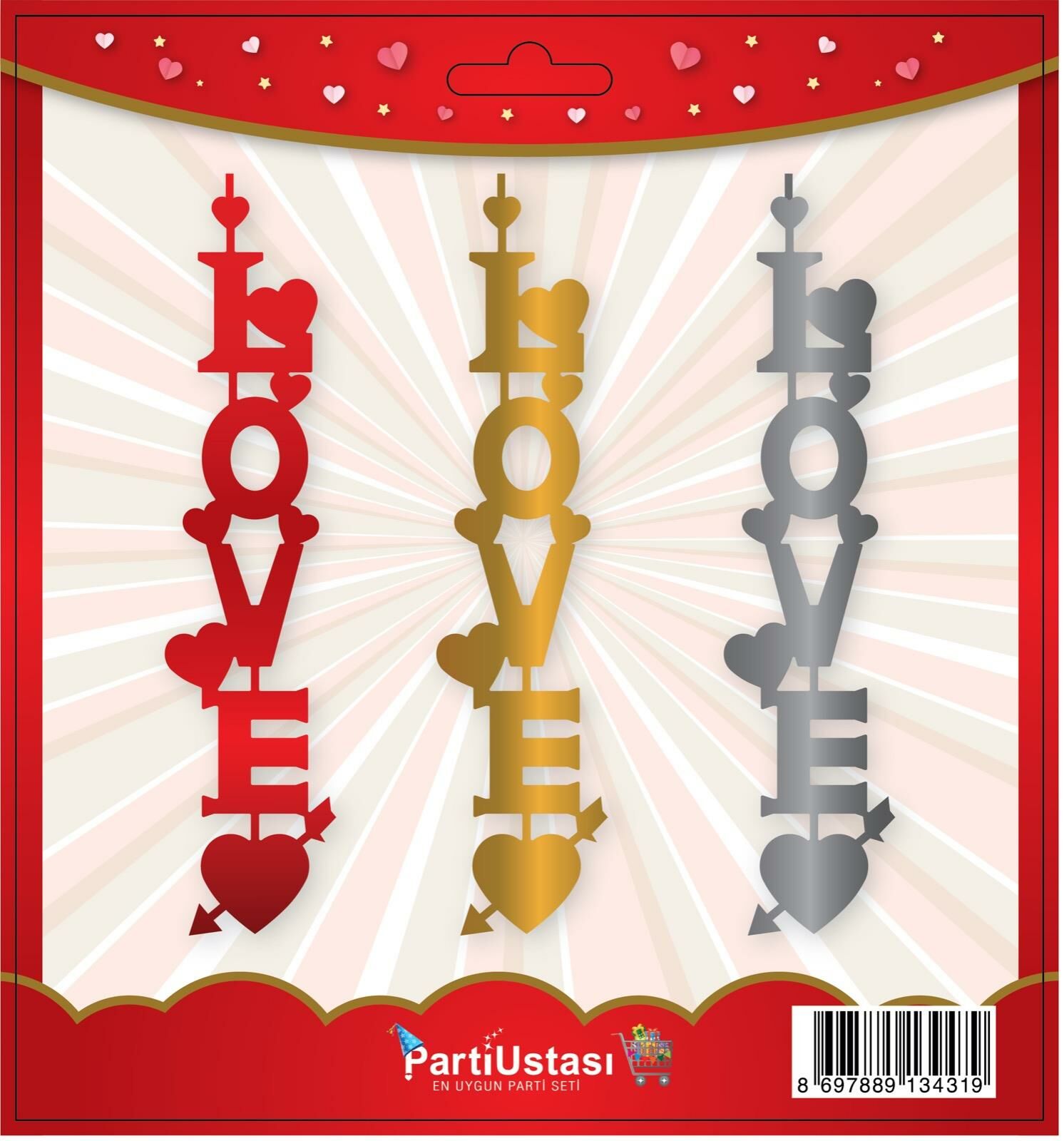 SARKIK LOVE PARLAK