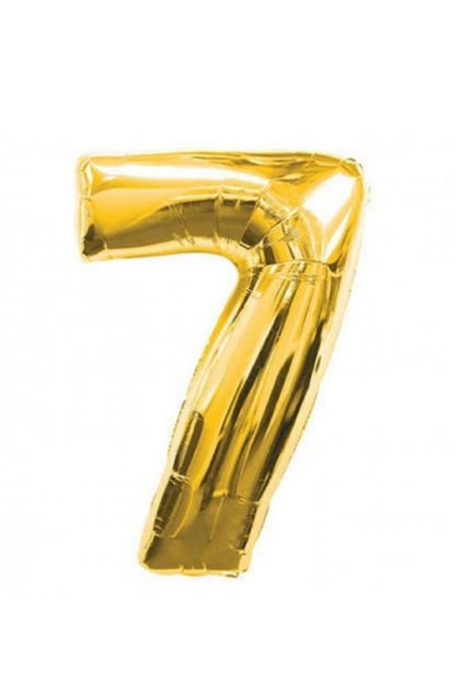 16 INC FOLYO BALON RAKAM ALTIN 7