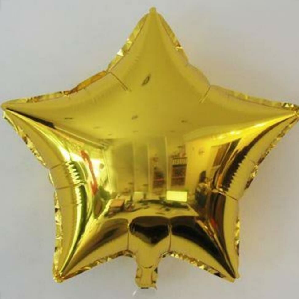 YILDIZ FOLYO BALON 18 İNÇ ALTIN