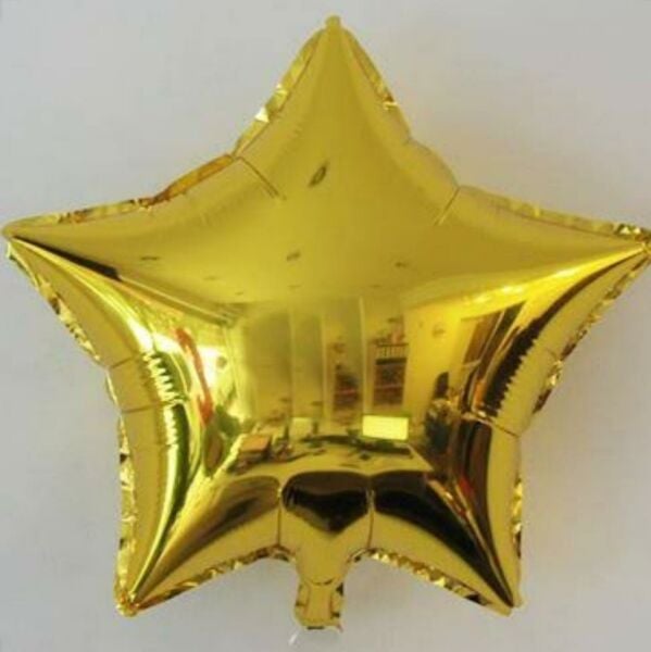 YILDIZ FOLYO BALON 18 İNÇ ALTIN