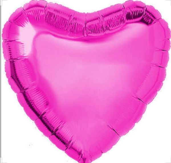 KALP 18 İNC FOLYO BALON FUŞYA