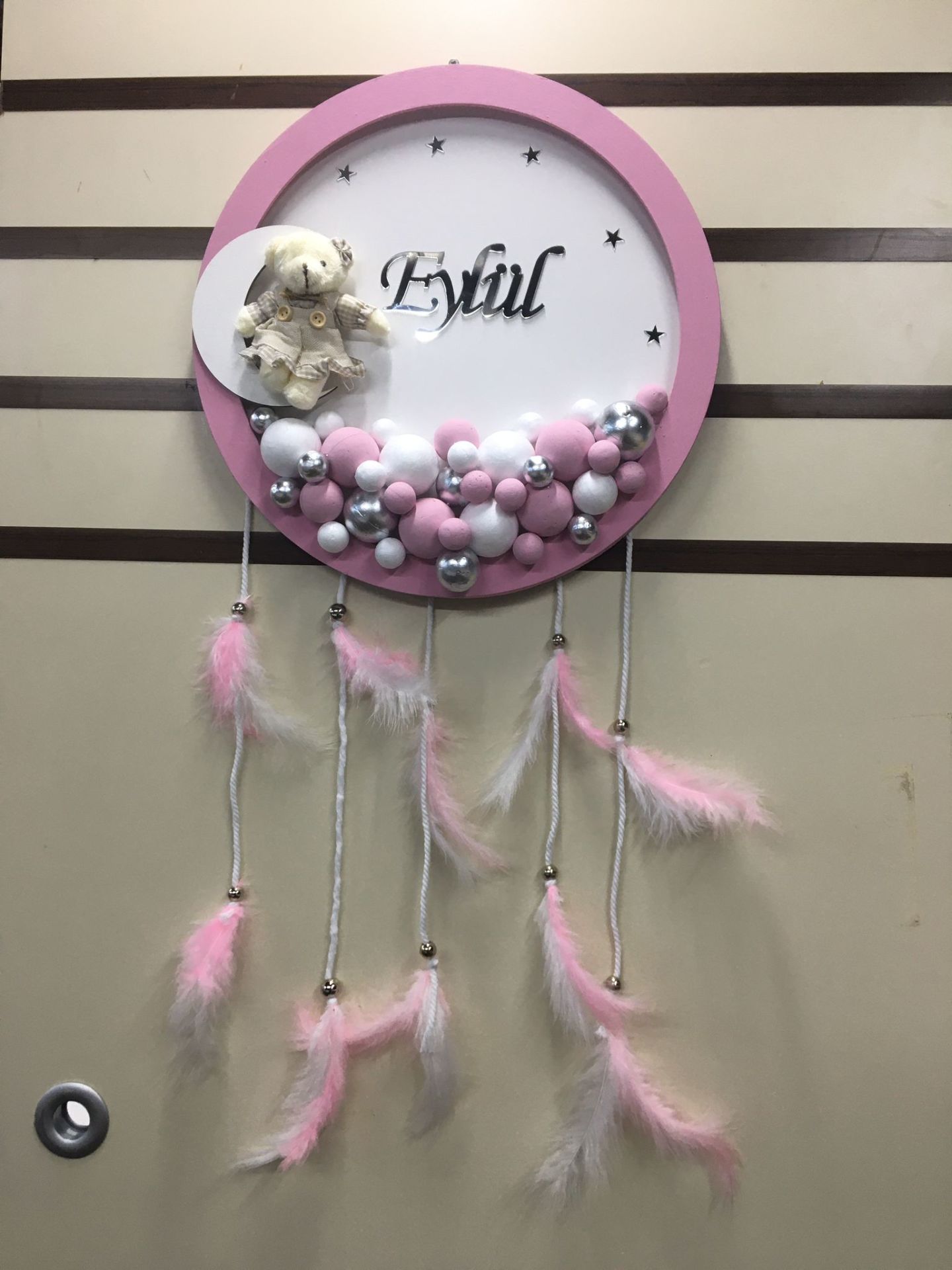 LEDLİ KAPI SÜSÜ 15