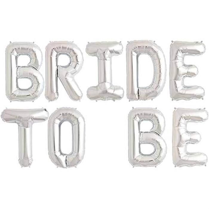 SET BRIDE TO BE FOLYO BALON GÜMÜŞ