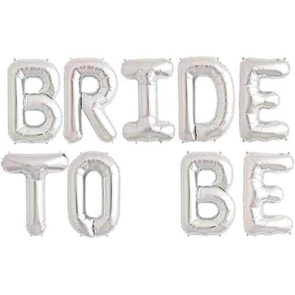 SET BRIDE TO BE FOLYO BALON GÜMÜŞ