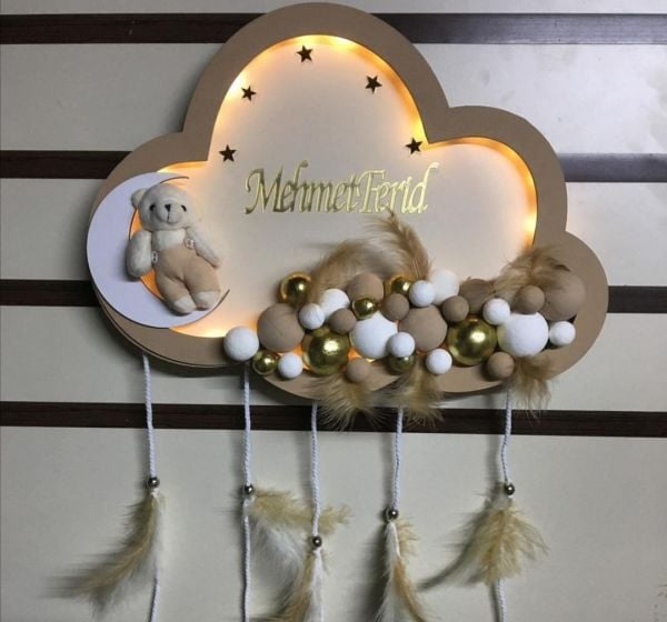 LEDLİ KAPI SÜSÜ 12