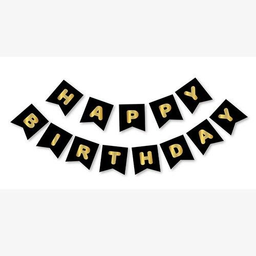 WARAKLI YAZI BANNIR HAPPY  BIRTHDAY SYH ALTIN