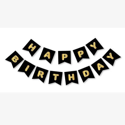 WARAKLI YAZI BANNIR HAPPY  BIRTHDAY SYH ALTIN