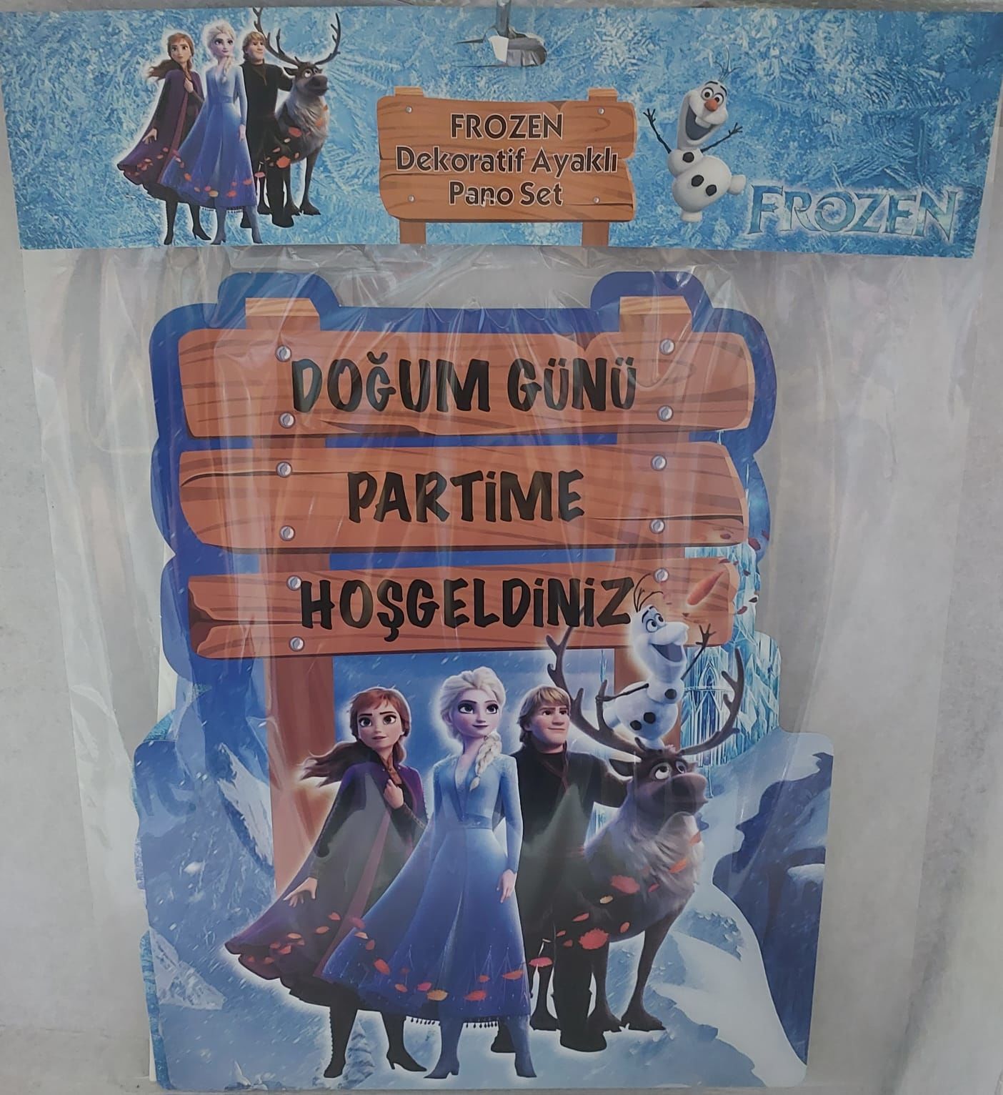 DEKORATİF AYAKLI 5'Lİ PANO SET ELSA