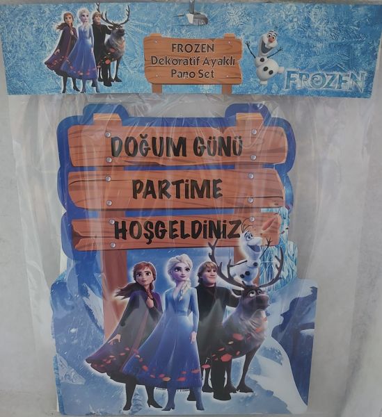 DEKORATİF AYAKLI 5'Lİ PANO SET ELSA