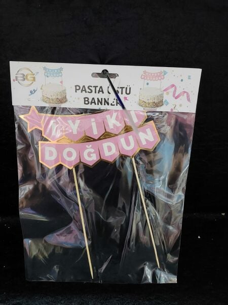 PASTA ÜSTÜ BANNIR İ.DOĞDUN PEMBE GOLD