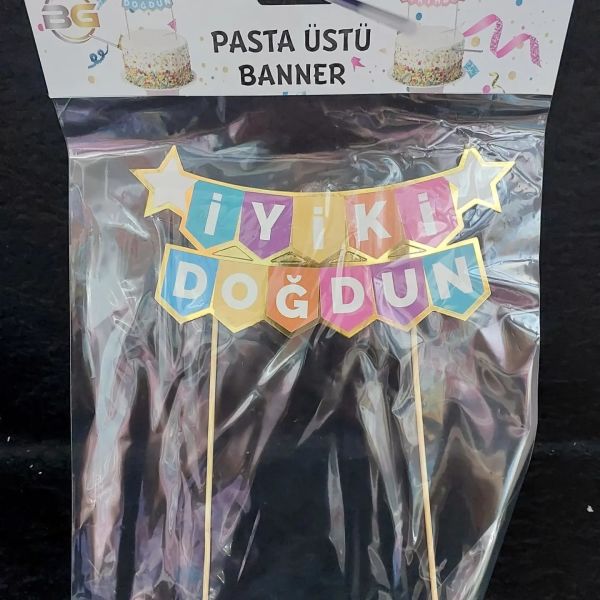 PASTA ÜSTÜ BANNIR İ.DOĞDUN MAKARON GOLD