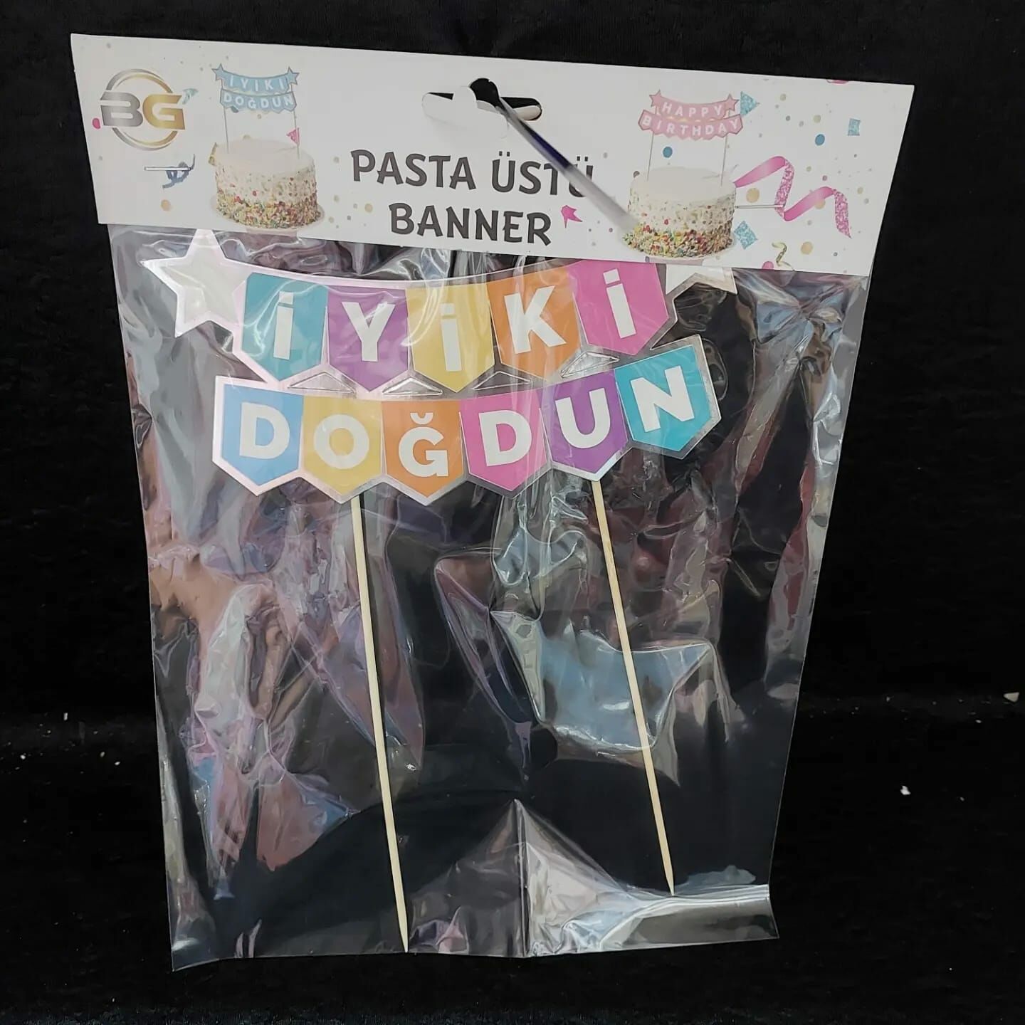 PASTA ÜSTÜ BANNIR İ.DOĞDUN MAKARON GÜMÜŞ