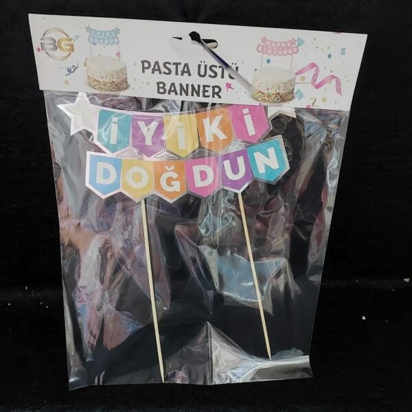 PASTA ÜSTÜ BANNIR İ.DOĞDUN MAKARON GÜMÜŞ