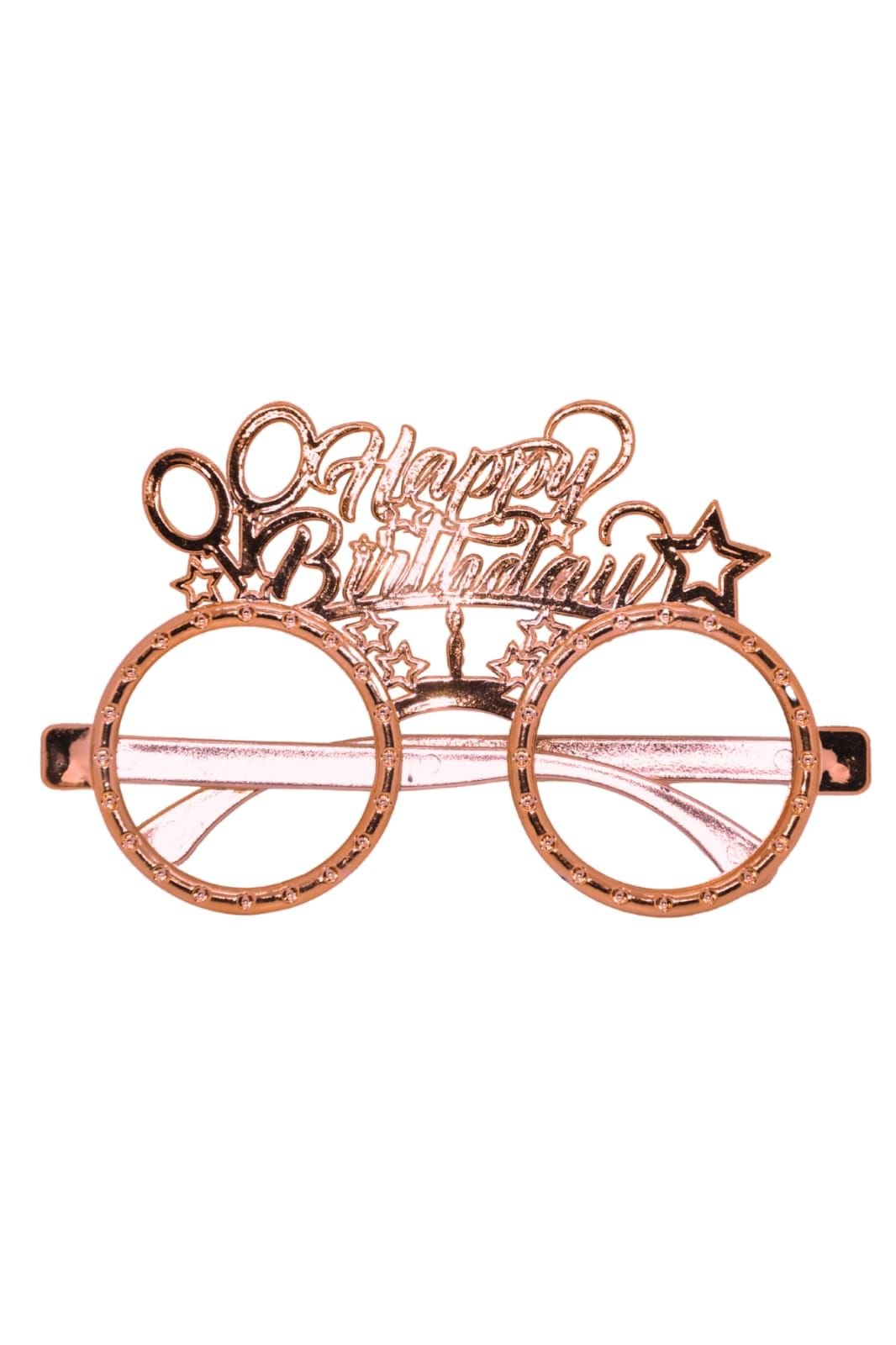 MIKA GÖZLÜK HAPPY BRIDAY GOLD