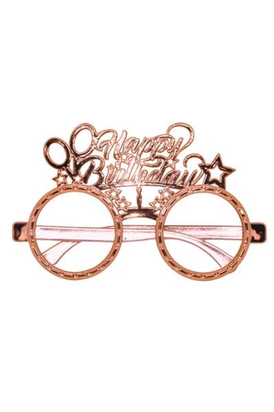 MIKA GÖZLÜK HAPPY BRIDAY GOLD