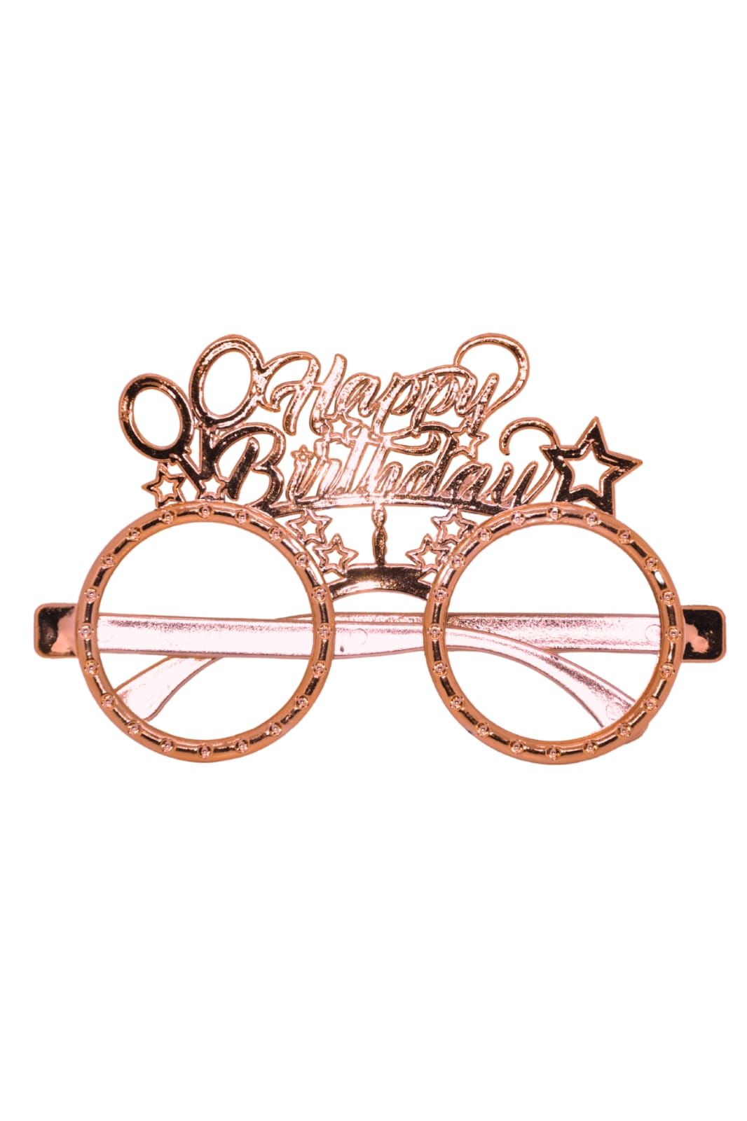 MIKA GÖZLÜK HAPPY BRIDAY ROZ