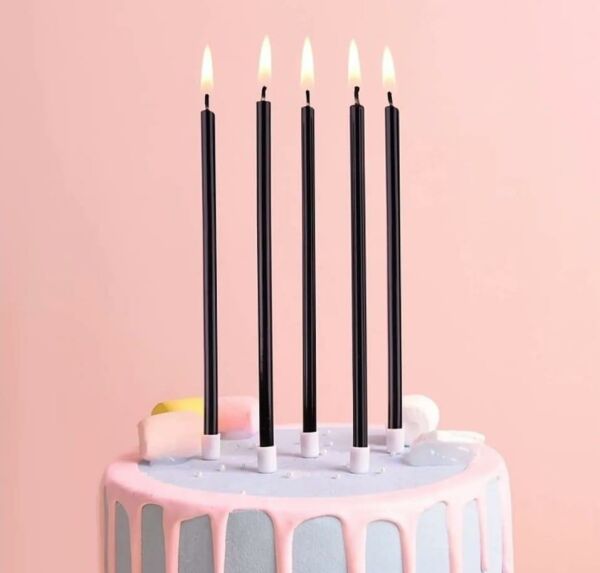 MUM 15 CM 6 LI SİYAH