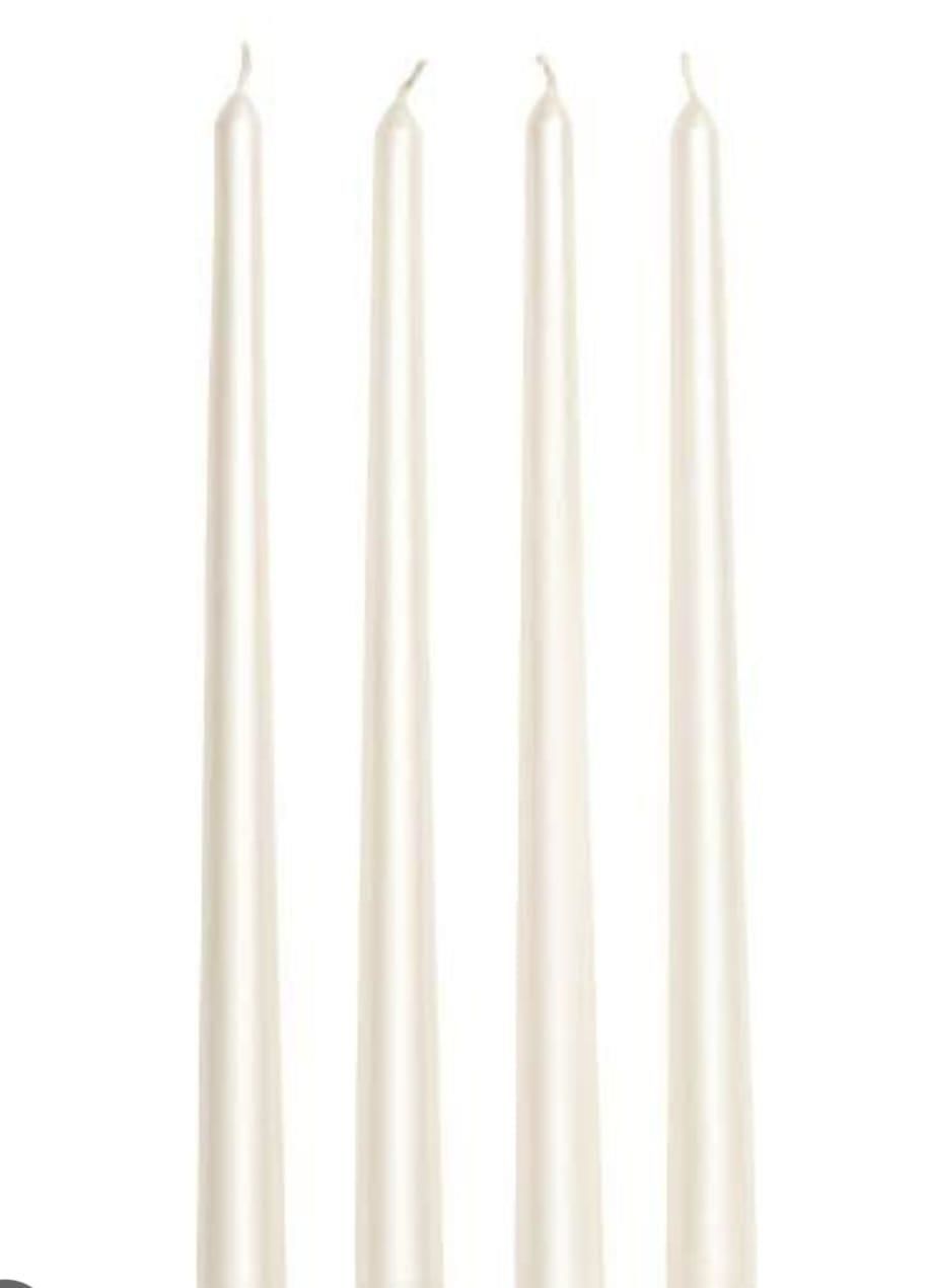 MUM 20 CM 7 Lİ BEYAZ SEDEF