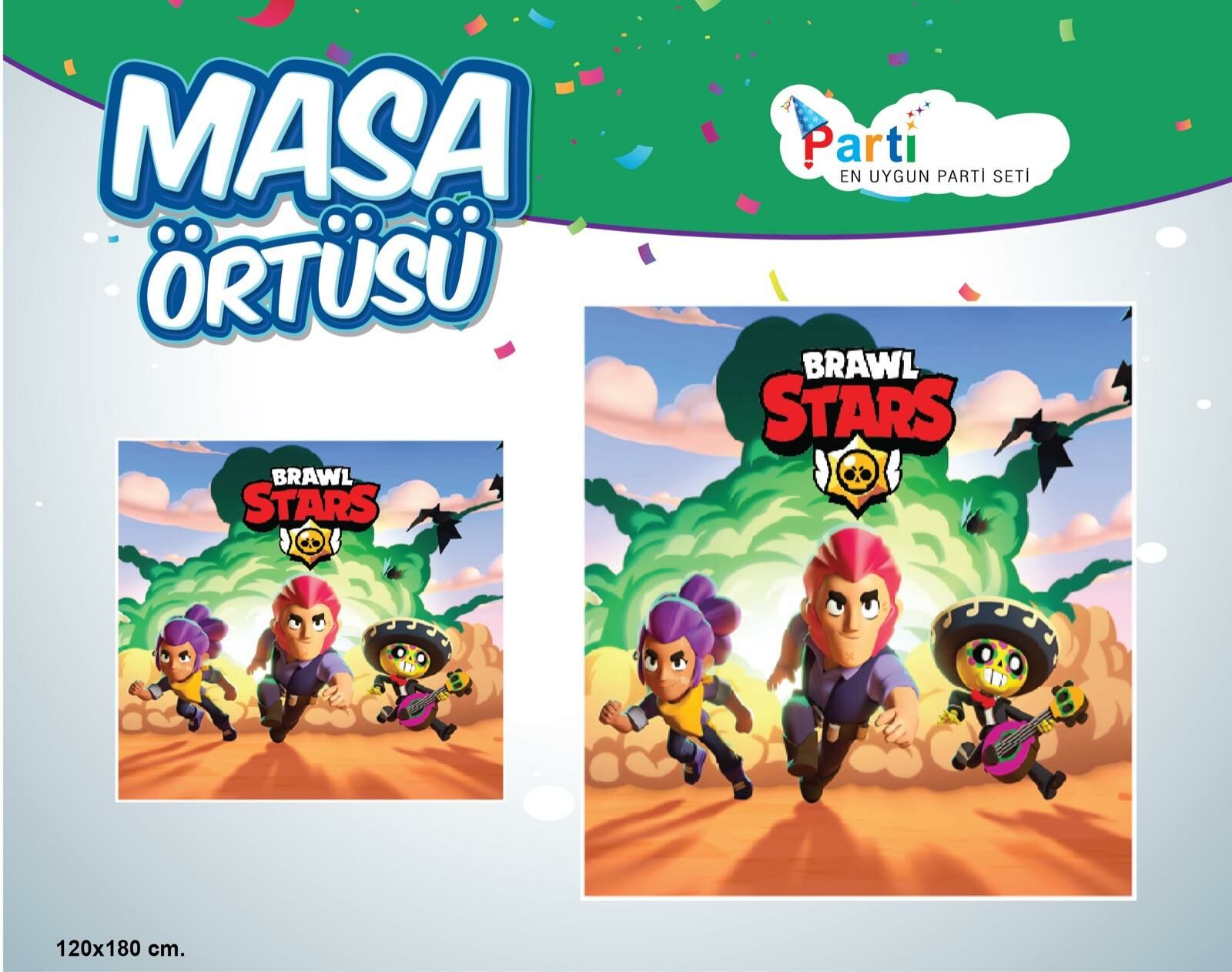 MASA ÖRTÜSÜ LİSANSLI BROWSTAR