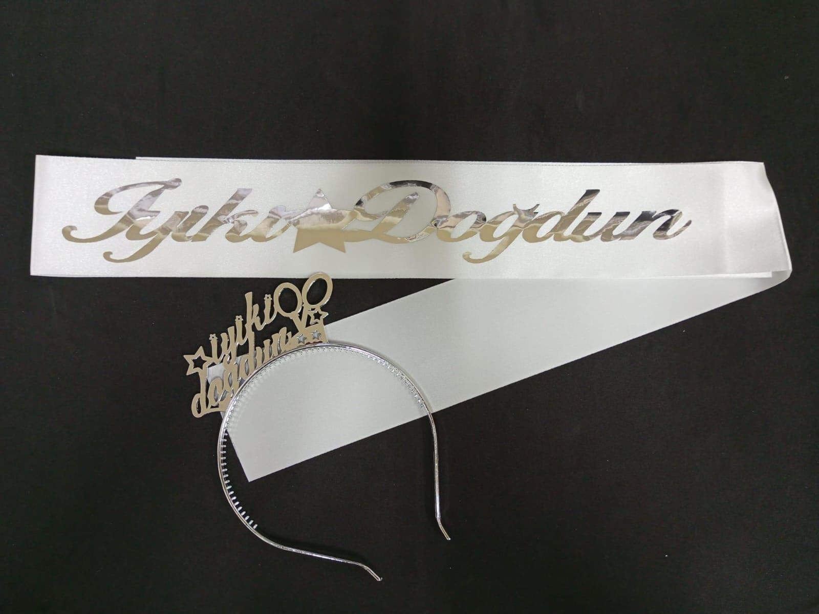 MIKA TAC KUŞAK TAKIM İ.DOĞDUN GÜMÜŞ