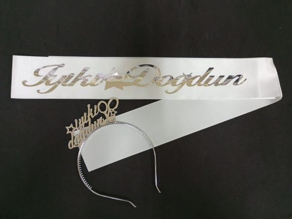 MIKA TAC KUŞAK TAKIM İ.DOĞDUN GÜMÜŞ