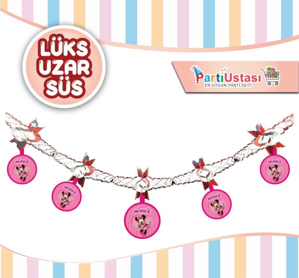 LÜKS UZAR SÜS MİNNİE