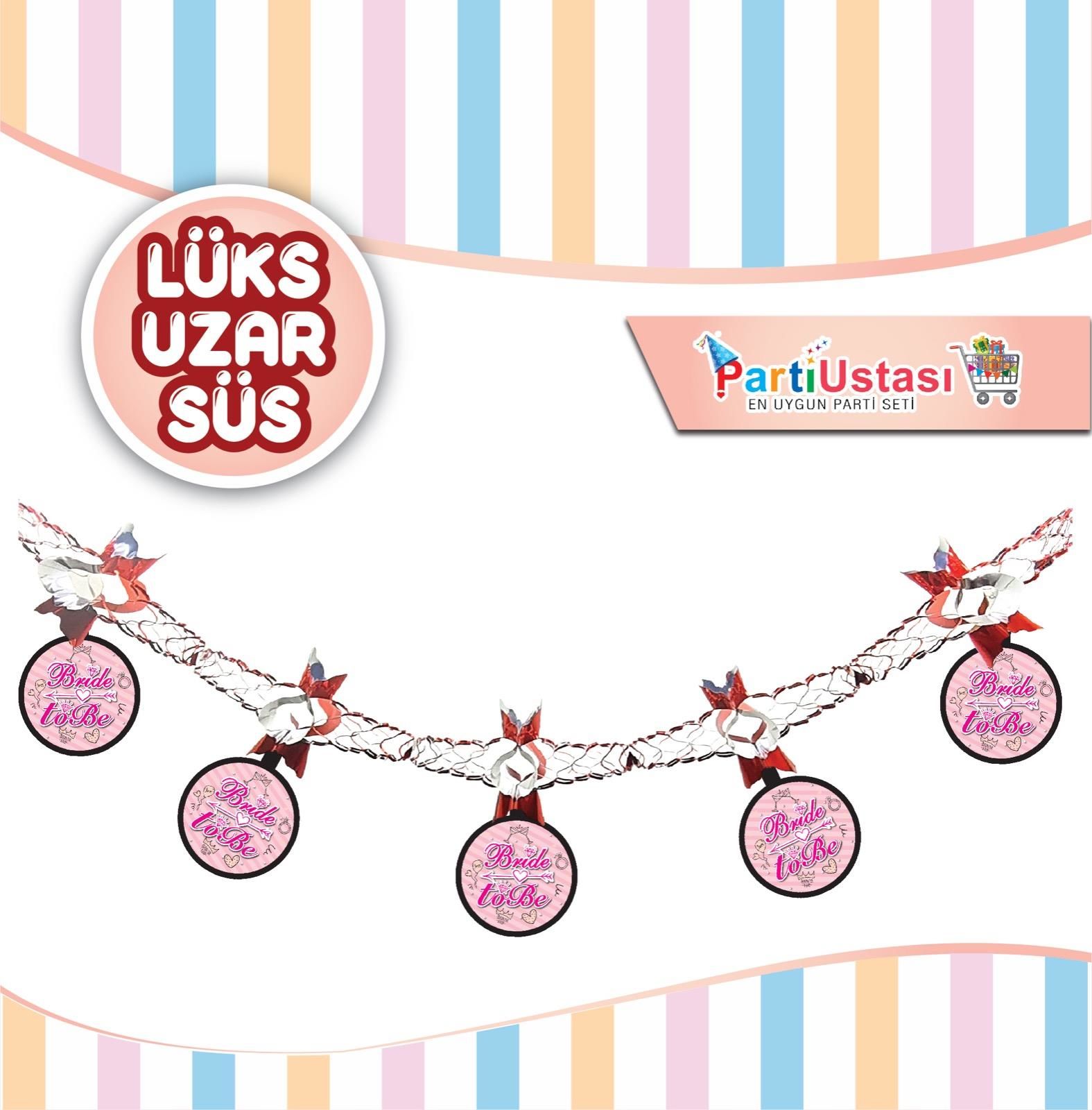 LÜKS UZAR SÜS BRİDE TO BE
