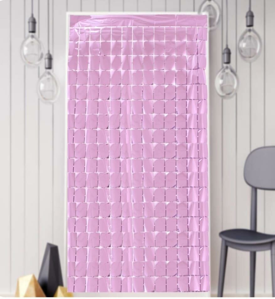 KARE PERDE PEMBE