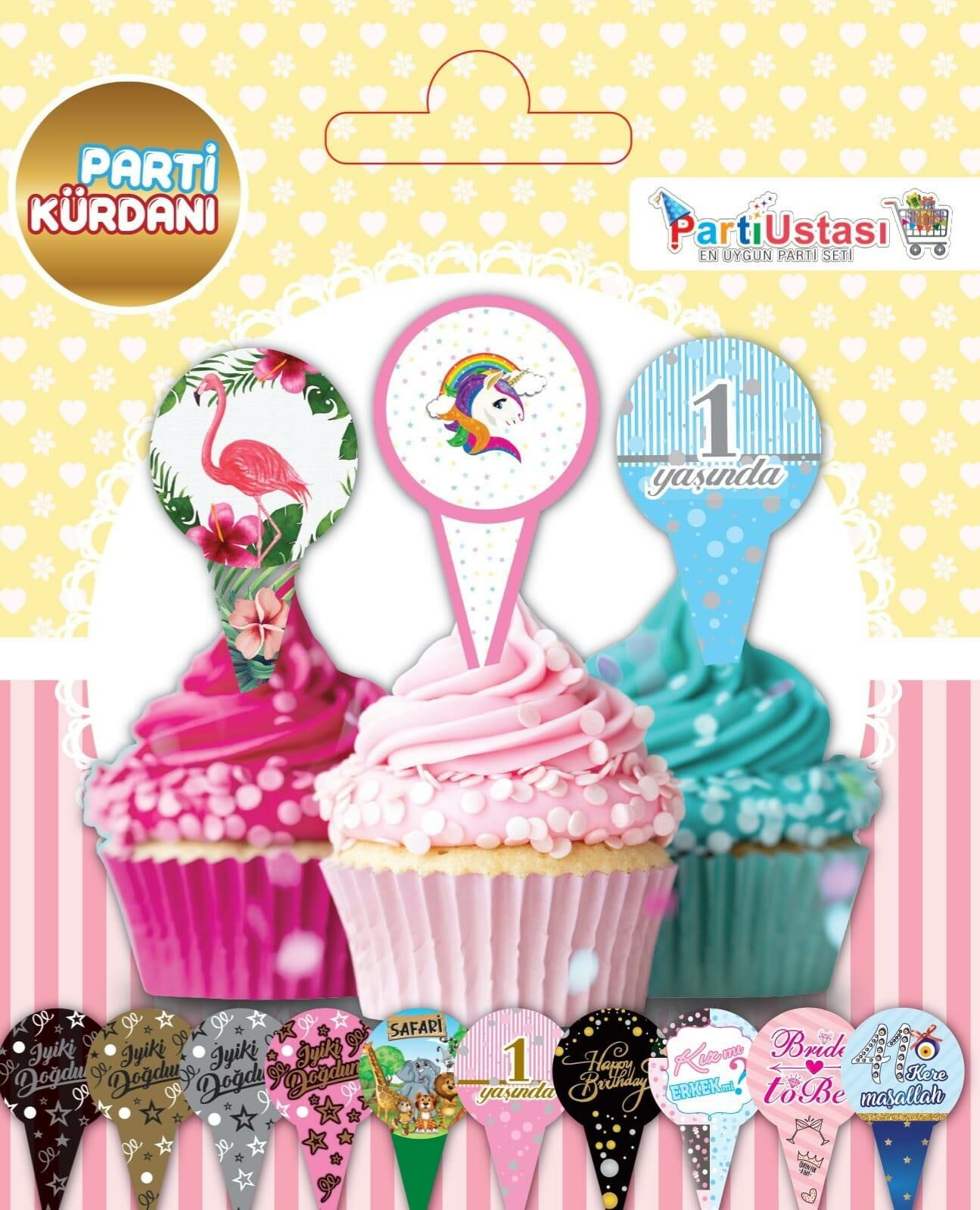 KÜRDAN BİR YAŞ PEMBE 20 Lİ