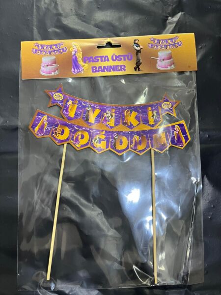PASTA ÜSTÜ BANIR RAPUNZEL