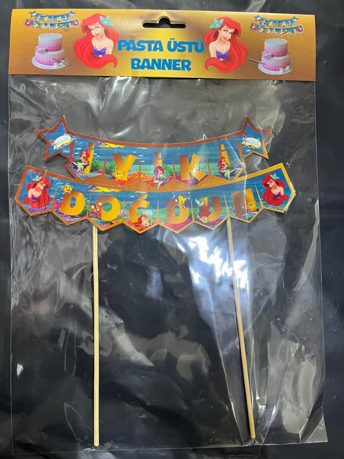 PASTA ÜSTÜ BANIR DENİZKIZI