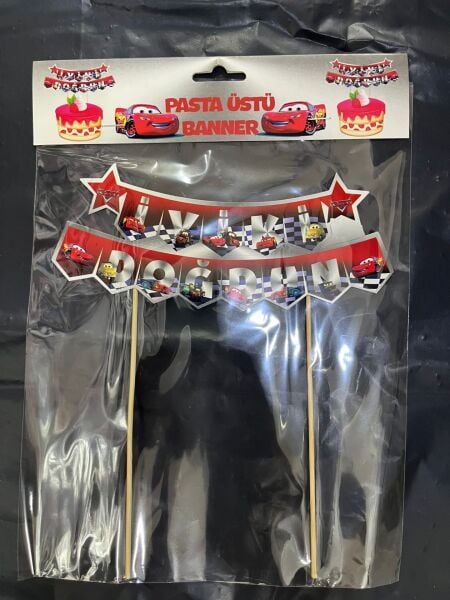 PASTA ÜSTÜ BANIR CARS