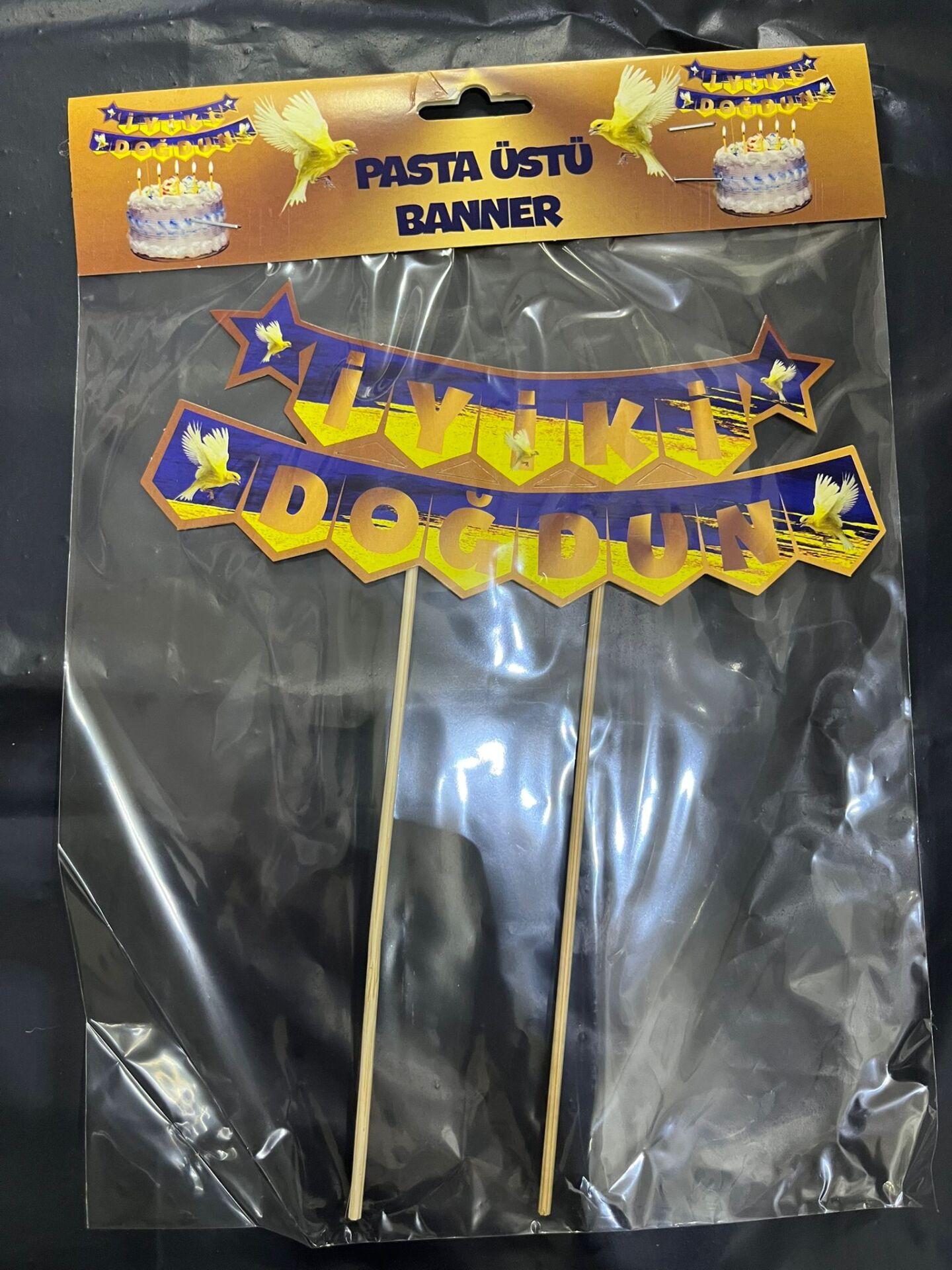 PASTA ÜSTÜ BANIR FENERBAHÇE