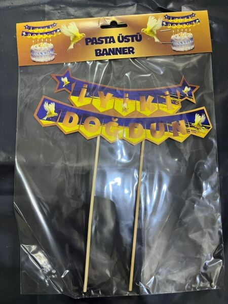 PASTA ÜSTÜ BANIR FENERBAHÇE