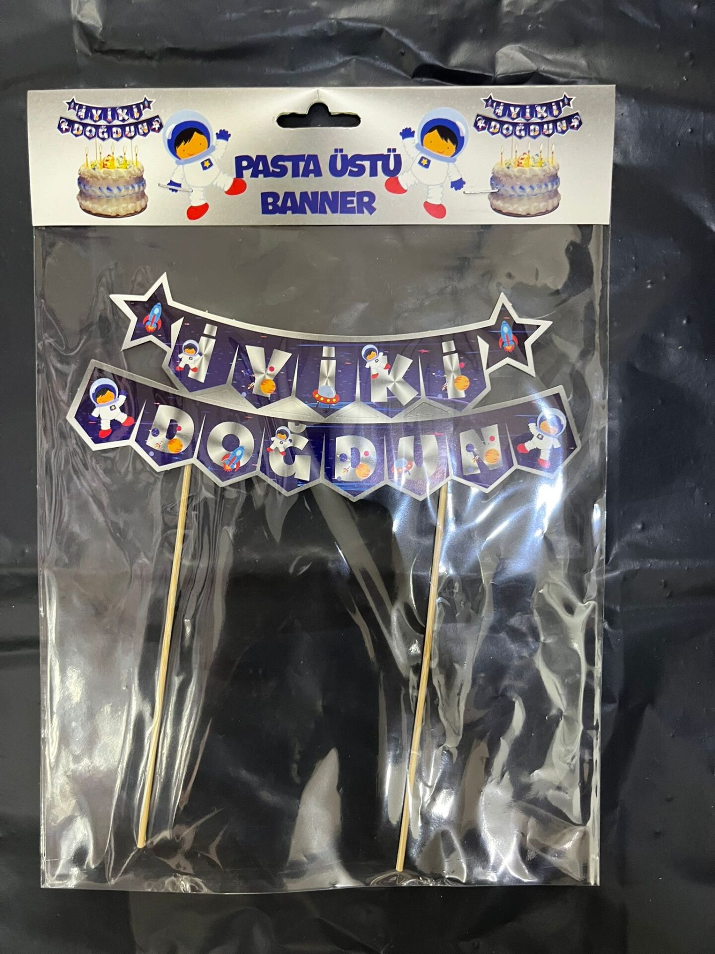 PASTA ÜSTÜ BANIR UZAY