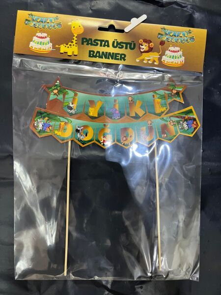 PASTA ÜSTÜ BANIR SAFARİ