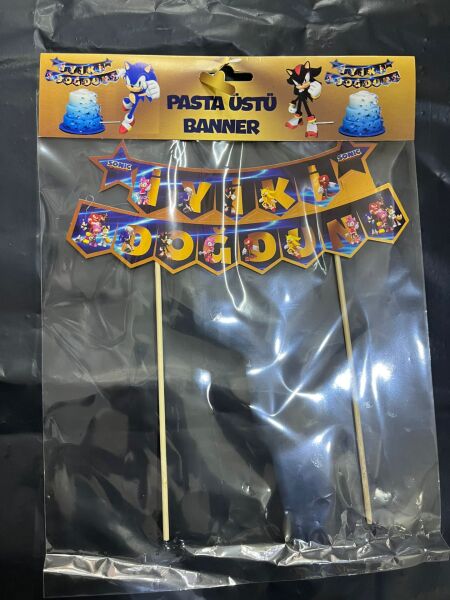 PASTA ÜSTÜ BANIR SONIC