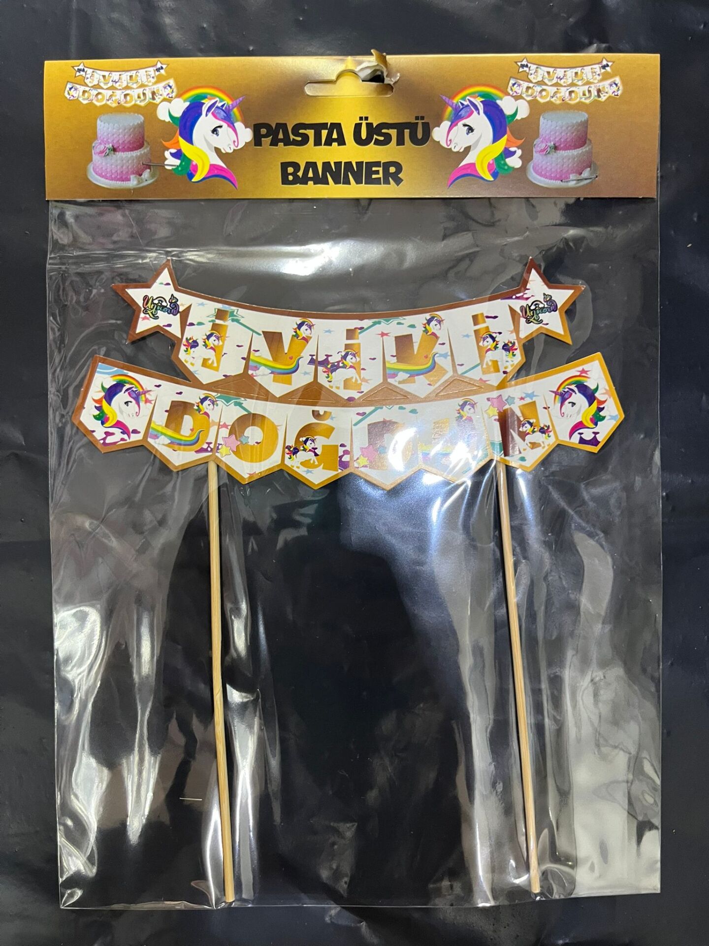 PASTA ÜSTÜ BANIR UNICORN