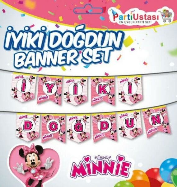 YAZI BANNER MİNNİE