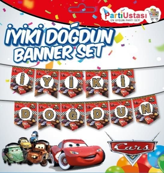 YAZI BANNER CARS