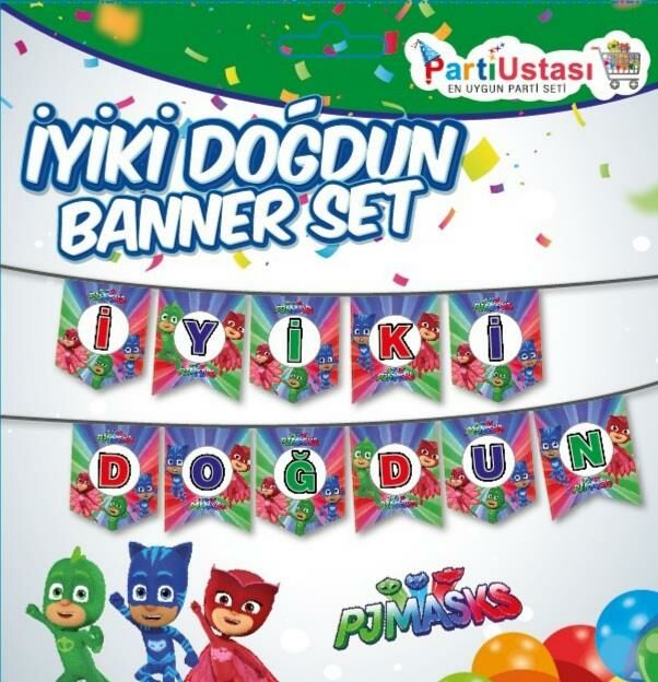 YAZI BANNER PİJİMAX