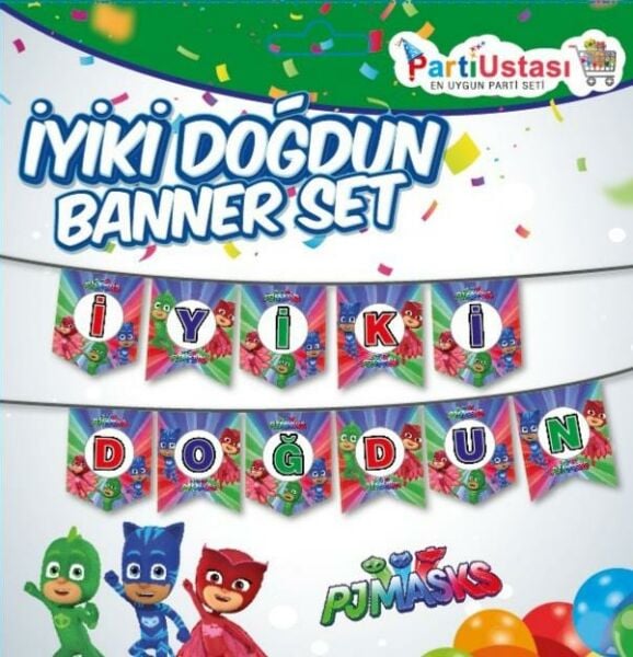 YAZI BANNER PİJİMAX