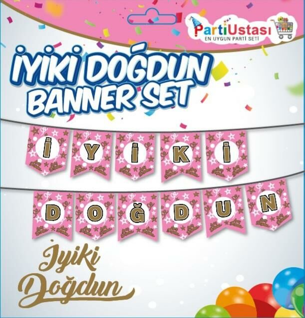 YAZI BANNER İ.DOĞDUN PEMBE GOLD
