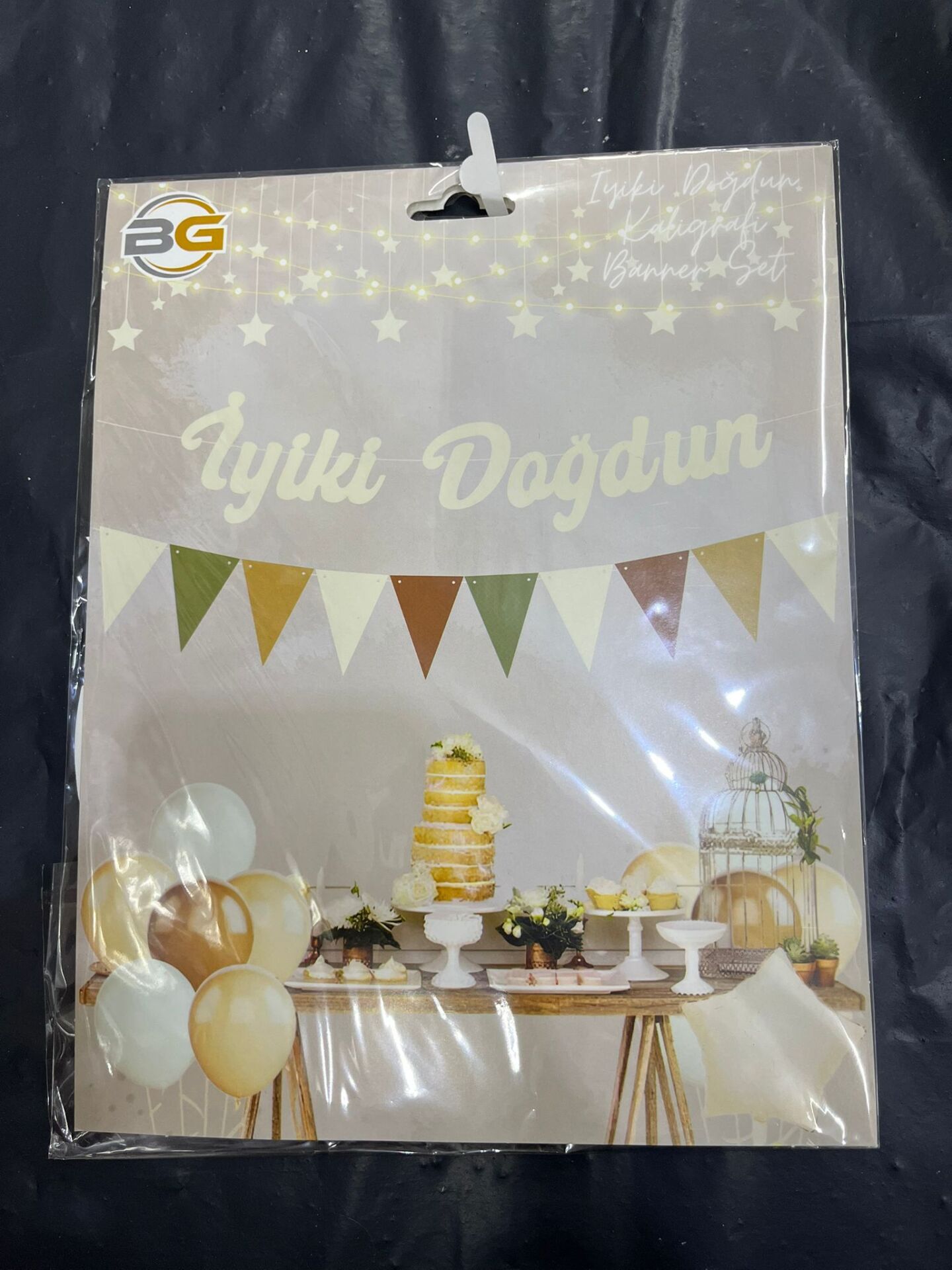 İYİKİ DOĞDUN DUZ FLAMALI KALOGRAFİ KREM