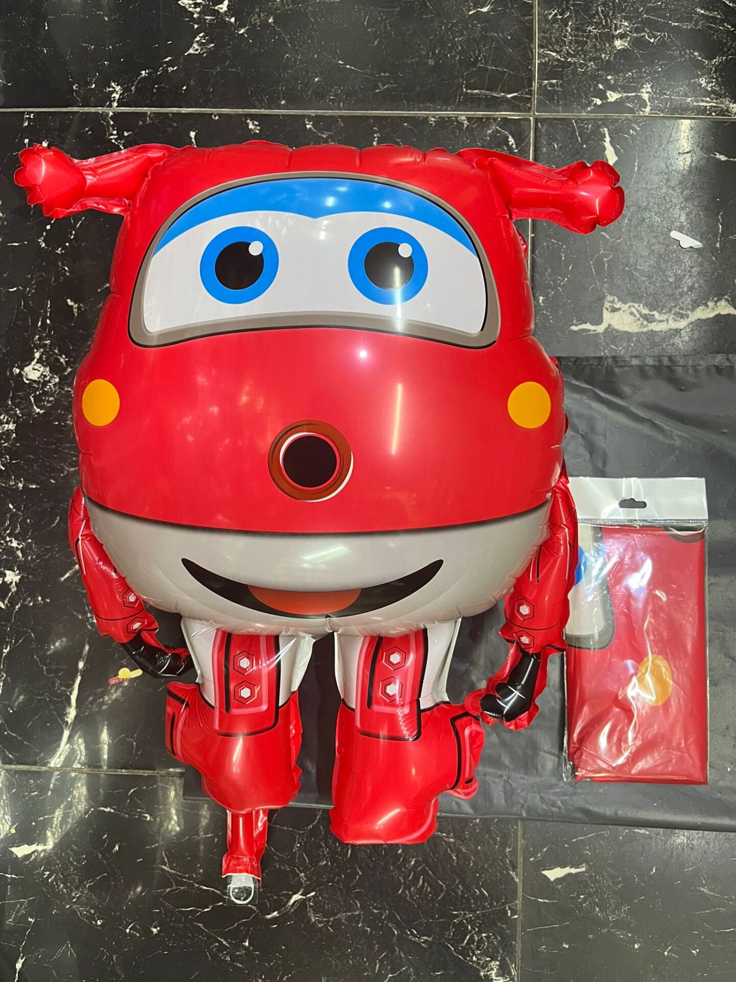 FOLYO BALON HARIKA KANAT KIRMIZI