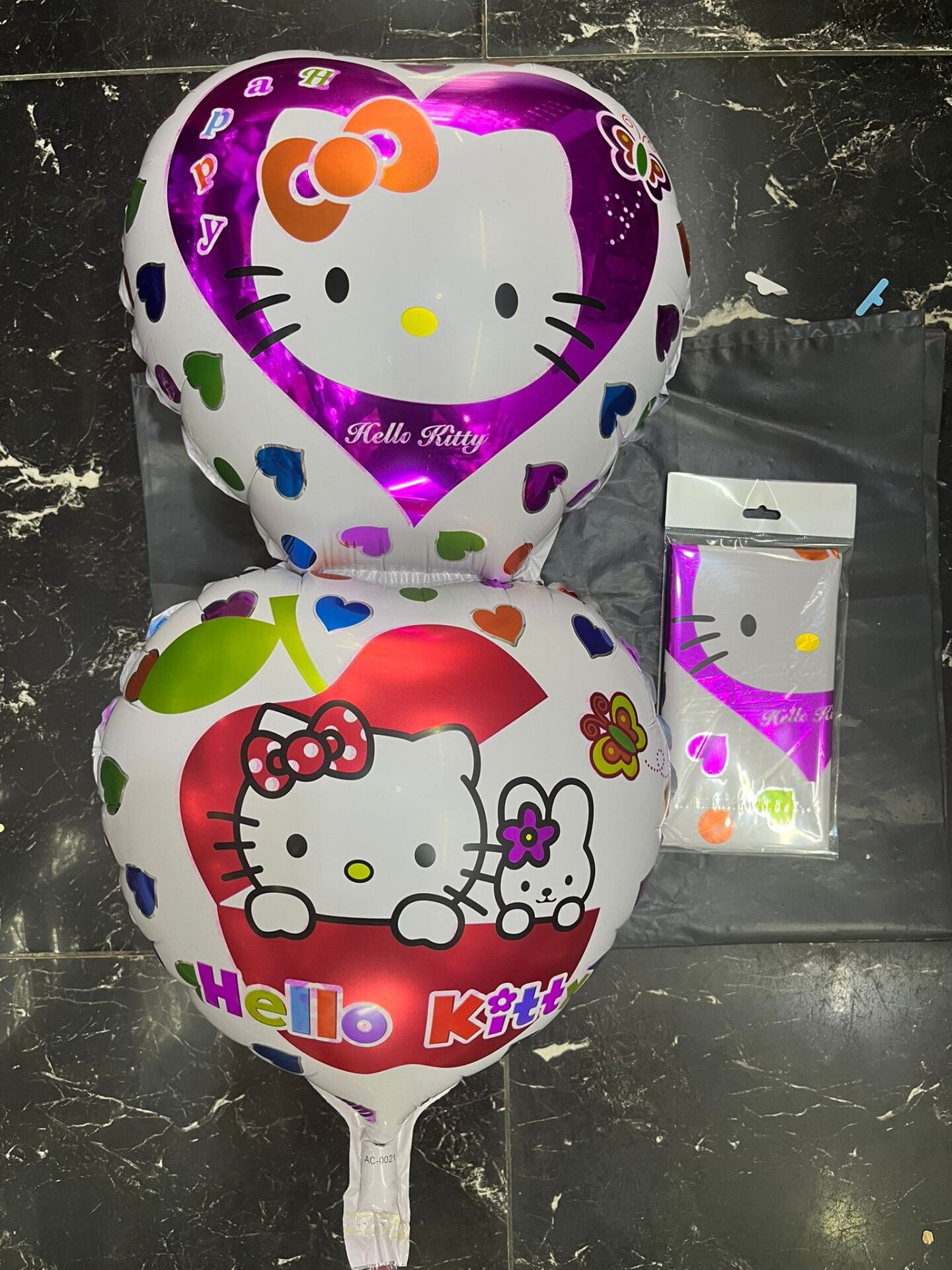 FOLYO BALON HELLO KITTY